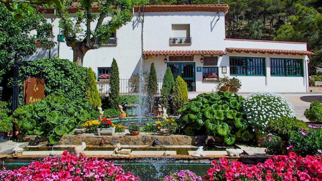 ל'אסטרטיט Hotel La Masia מראה חיצוני תמונה